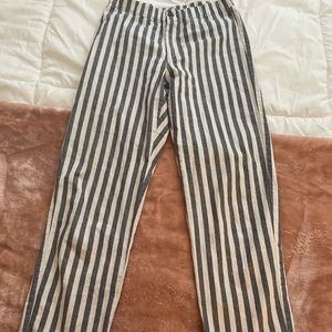 Brandy Melville striped pants
